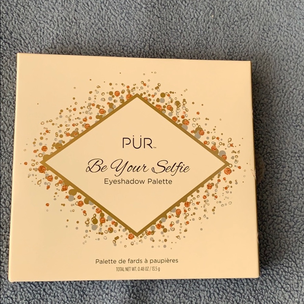 NIB PUR Be Your Selfie Eyeshadow palette